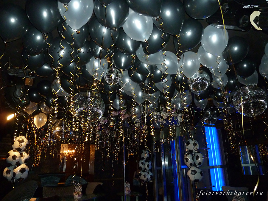 Оформление для рождения для парня