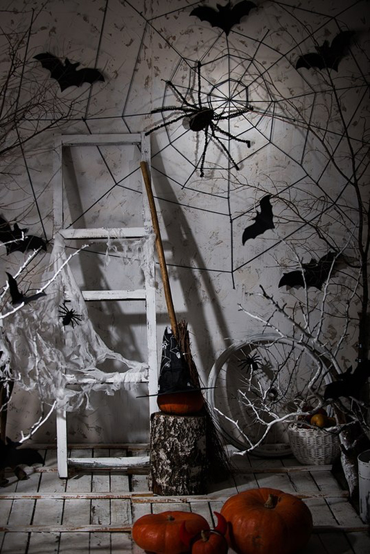 Фотозона на Хэллоуин